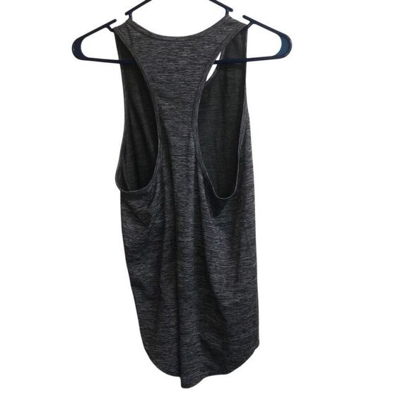 354. Z by Zella grey athletic tank top size medium - Picture 3 of 3